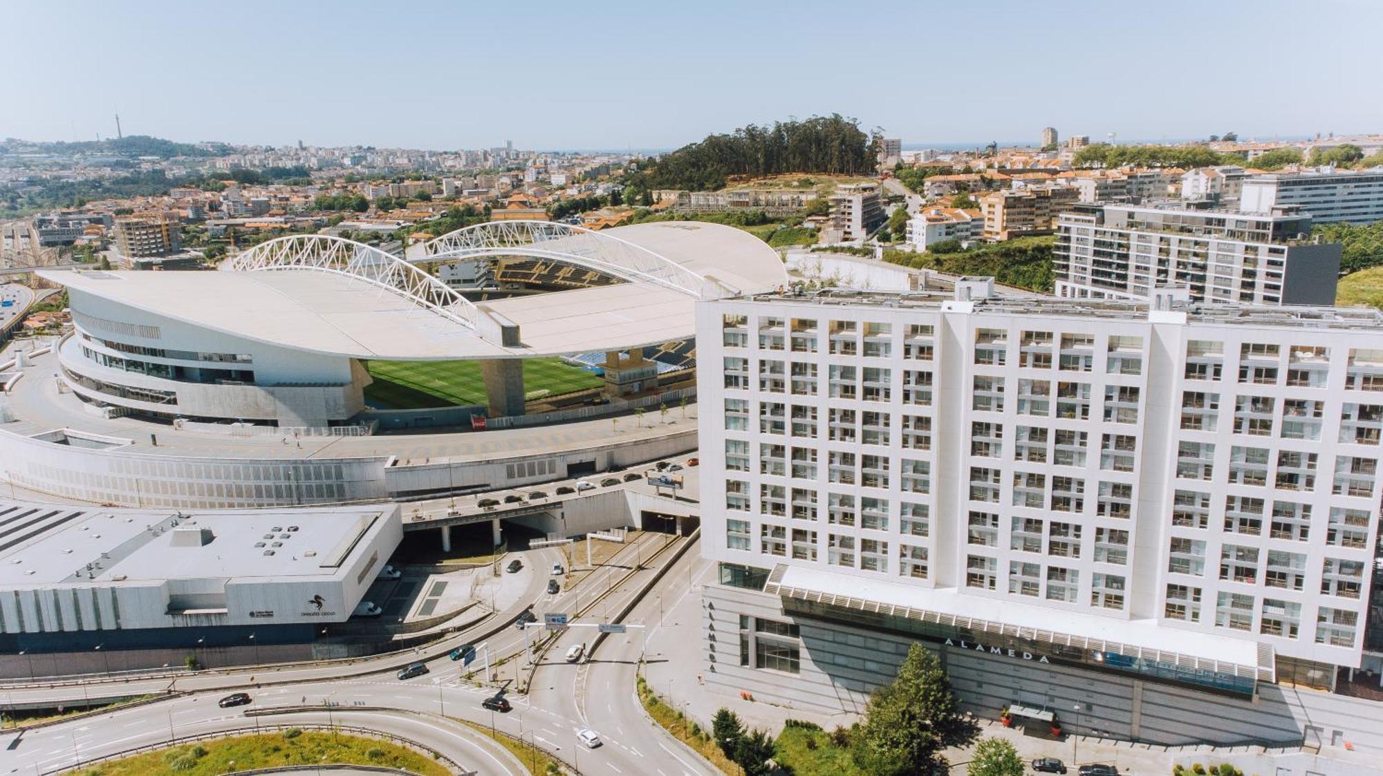 Cm Antas Studios Porto Exteriér fotografie
